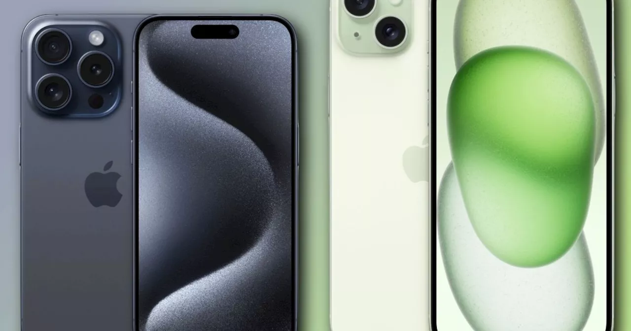 iPhone 15 Pro vs. iPhone 15 Plus: a surprisingly tough choice