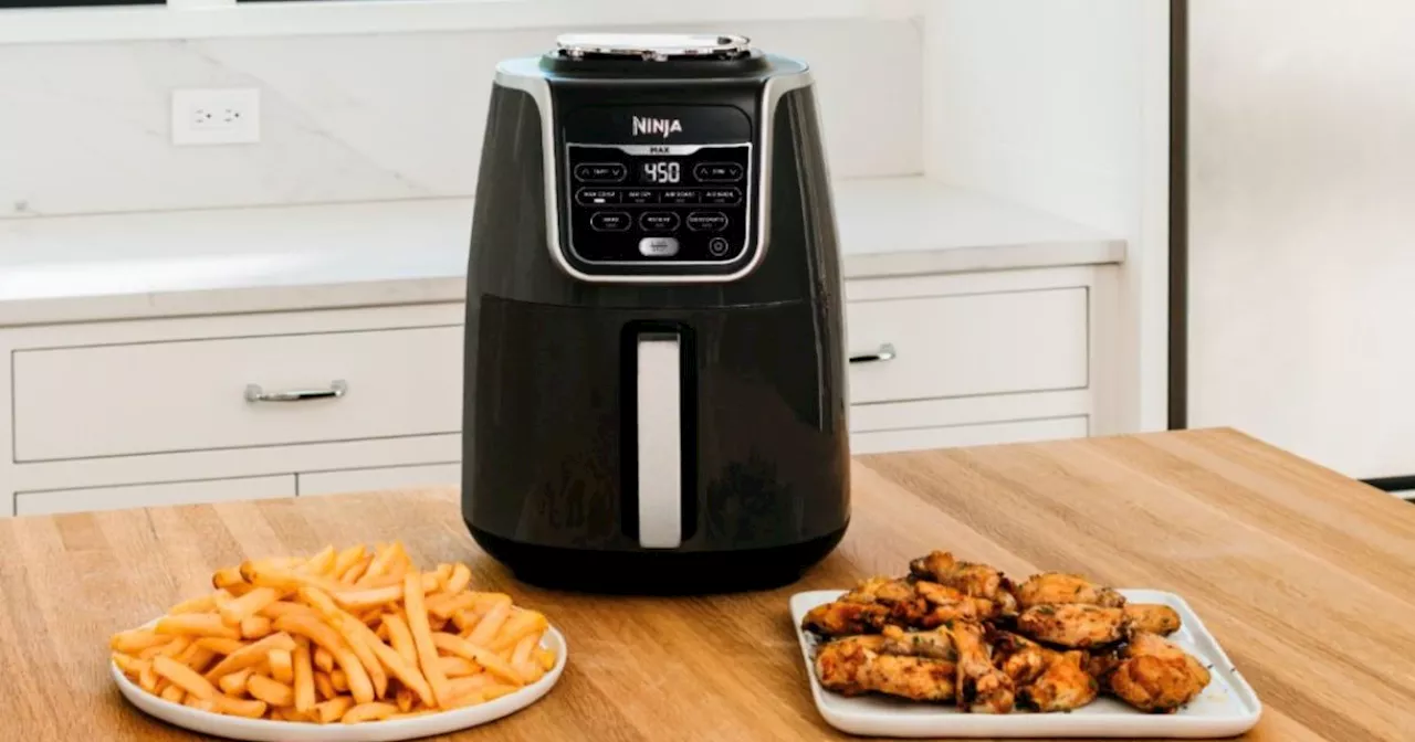 This popular Ninja air fryer just had its price slashed from $170 to $100