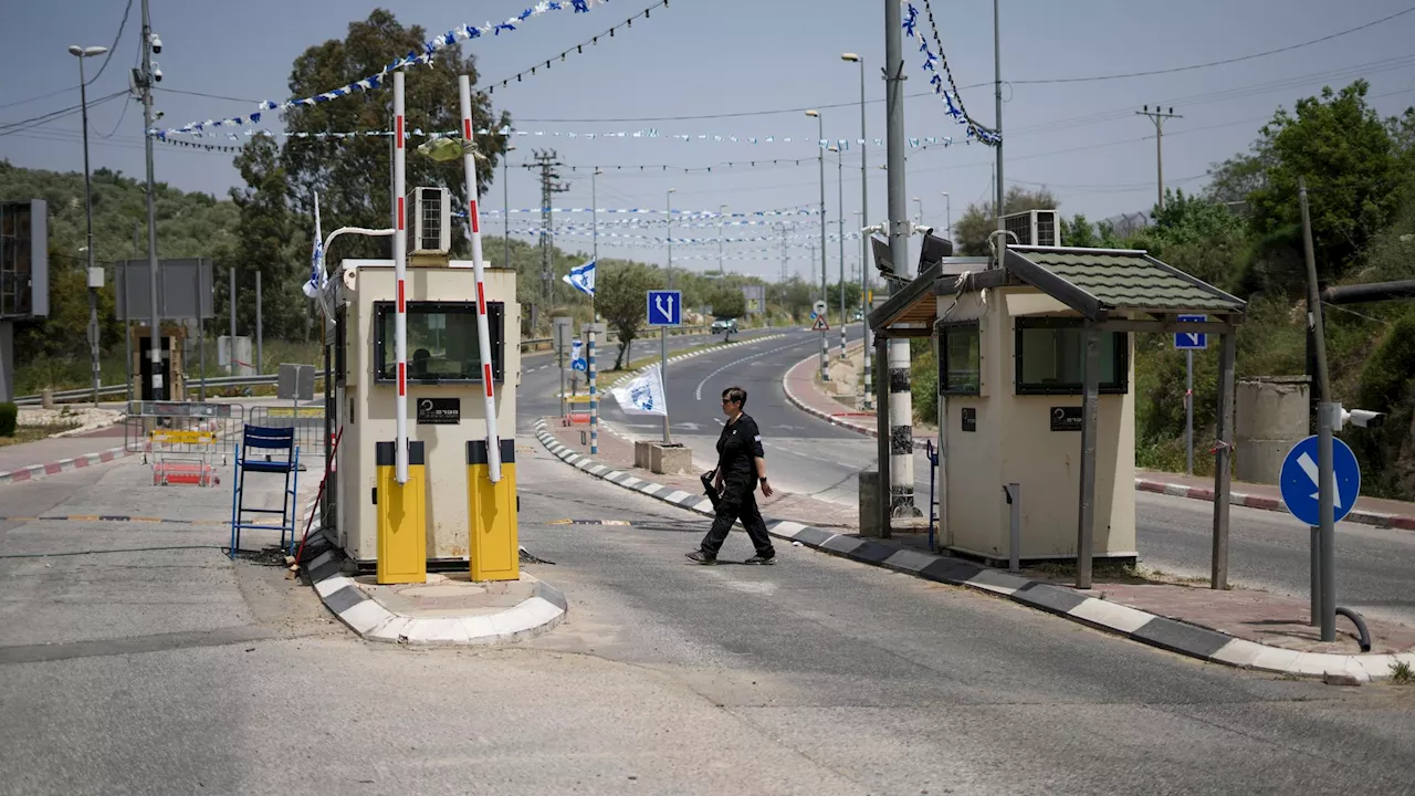  Israelische Soldaten halten ARD-Team fest