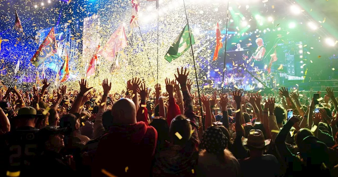 Glastonbury's Emily Eavis has say on 2024 headline rumours