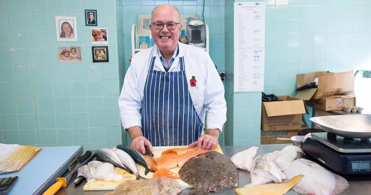 'Quirky' fishmonger shop loved in the city for 146 years