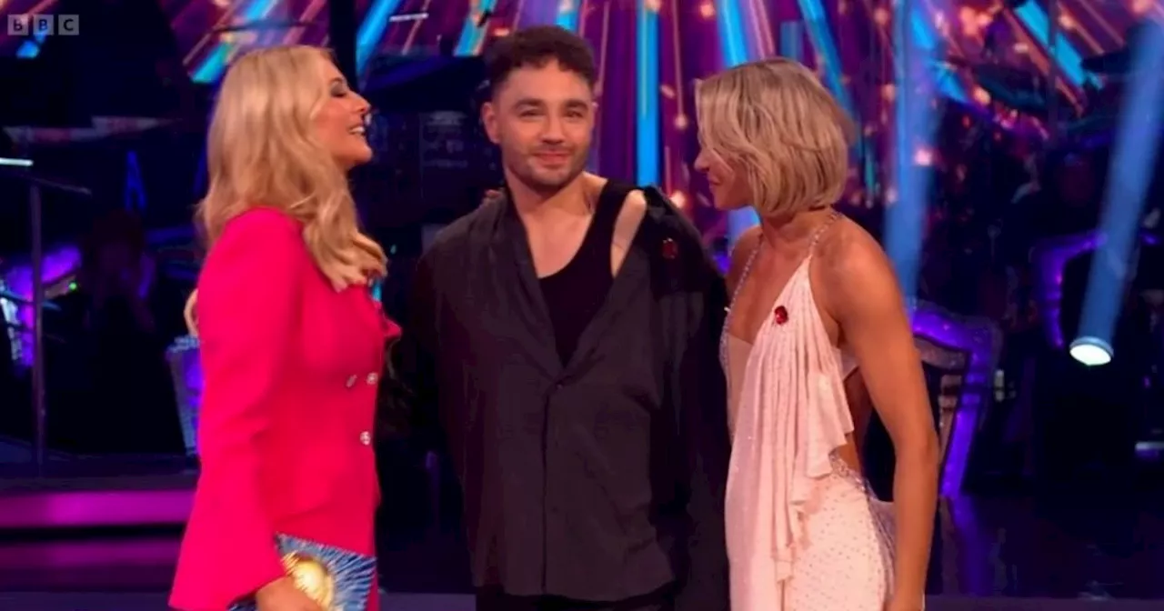 Strictly’s Adam Thomas shares emotional message as he leaves show