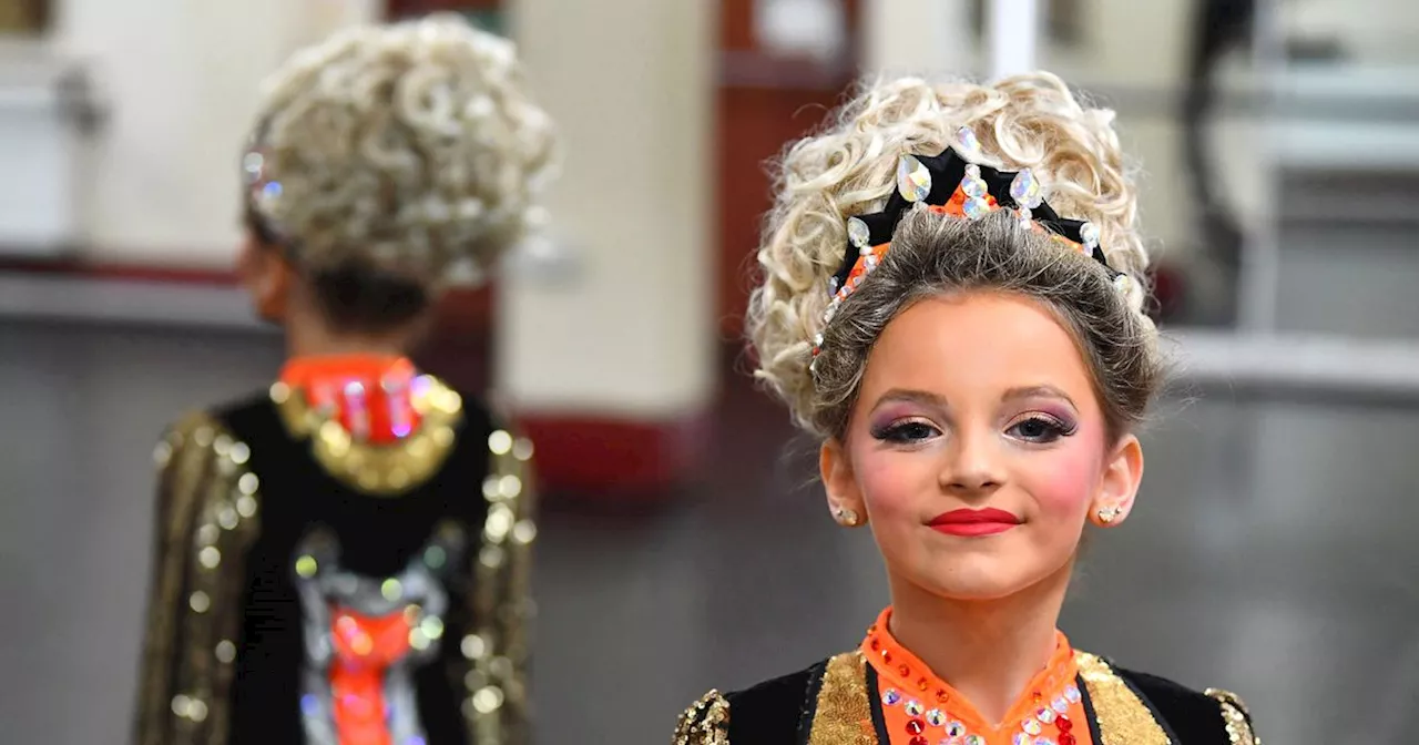 Thriving dance school with Irish roots where dresses can cost £3k