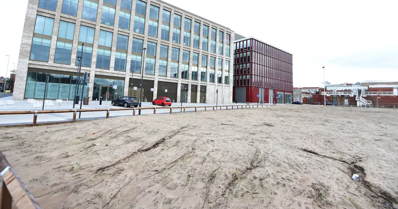 What the plans are for Birkenhead 'beach'