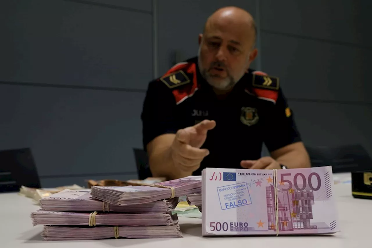 La falsificación de billetes está al alza: cada vez es más fácil copiar, comprar y colocar