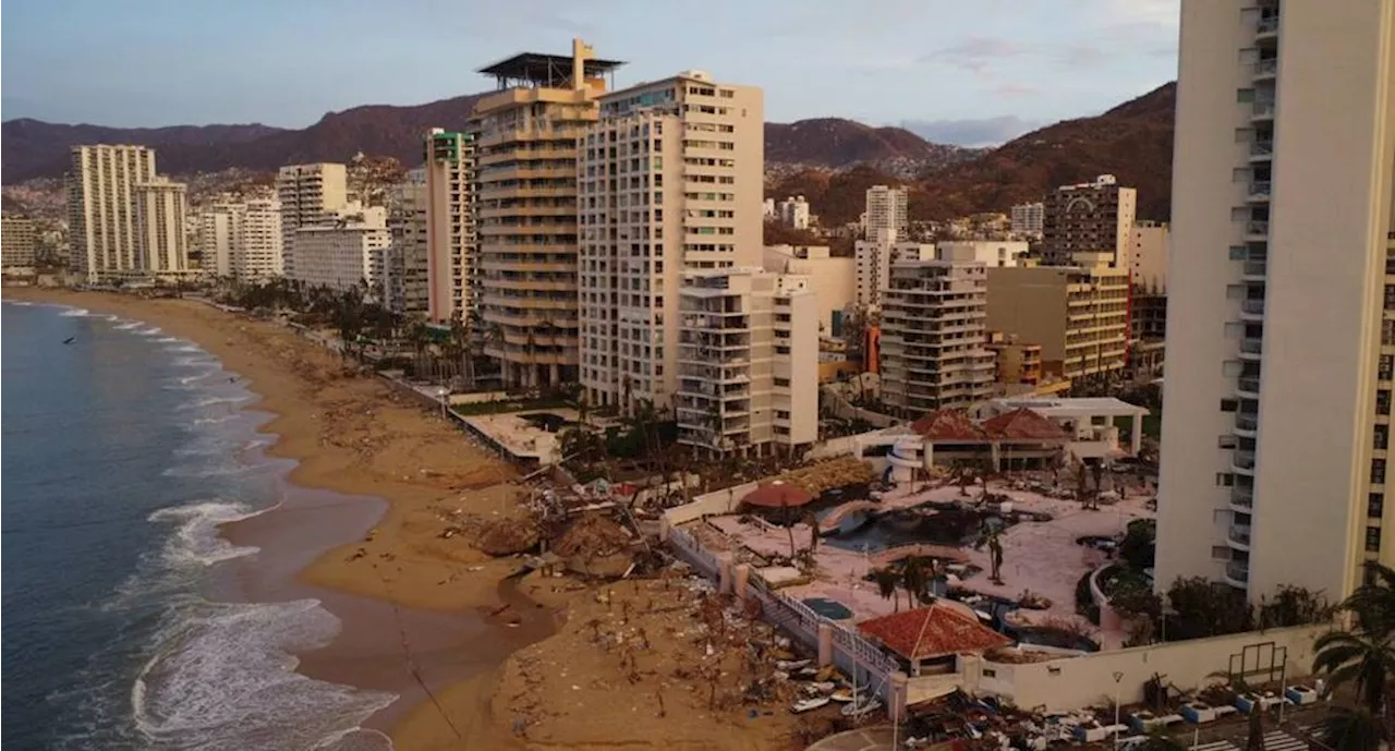 Iglesia católica llama a la sociedad a reconstruir Acapulco