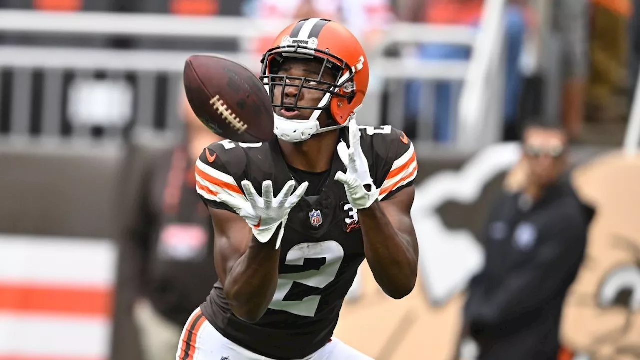 Browns' Amari Cooper catches ricocheted pass for touchdown