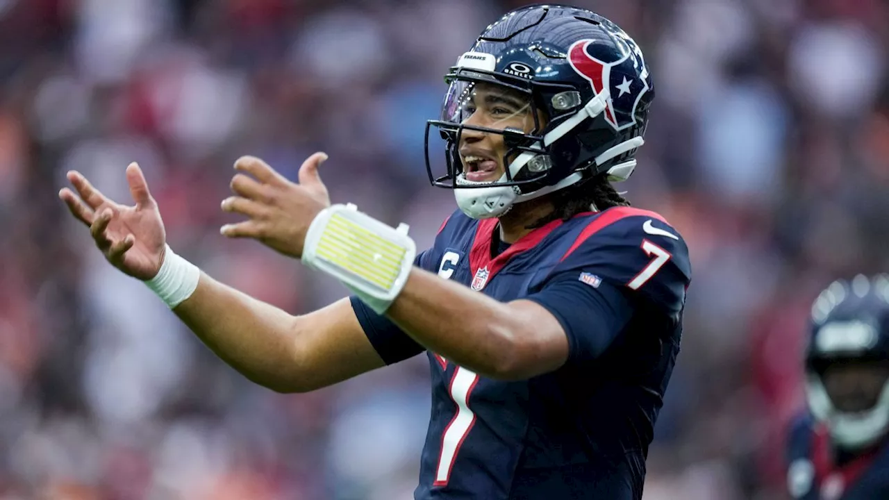 C.J. Stroud's huge game, late heroics lift Texans to victory