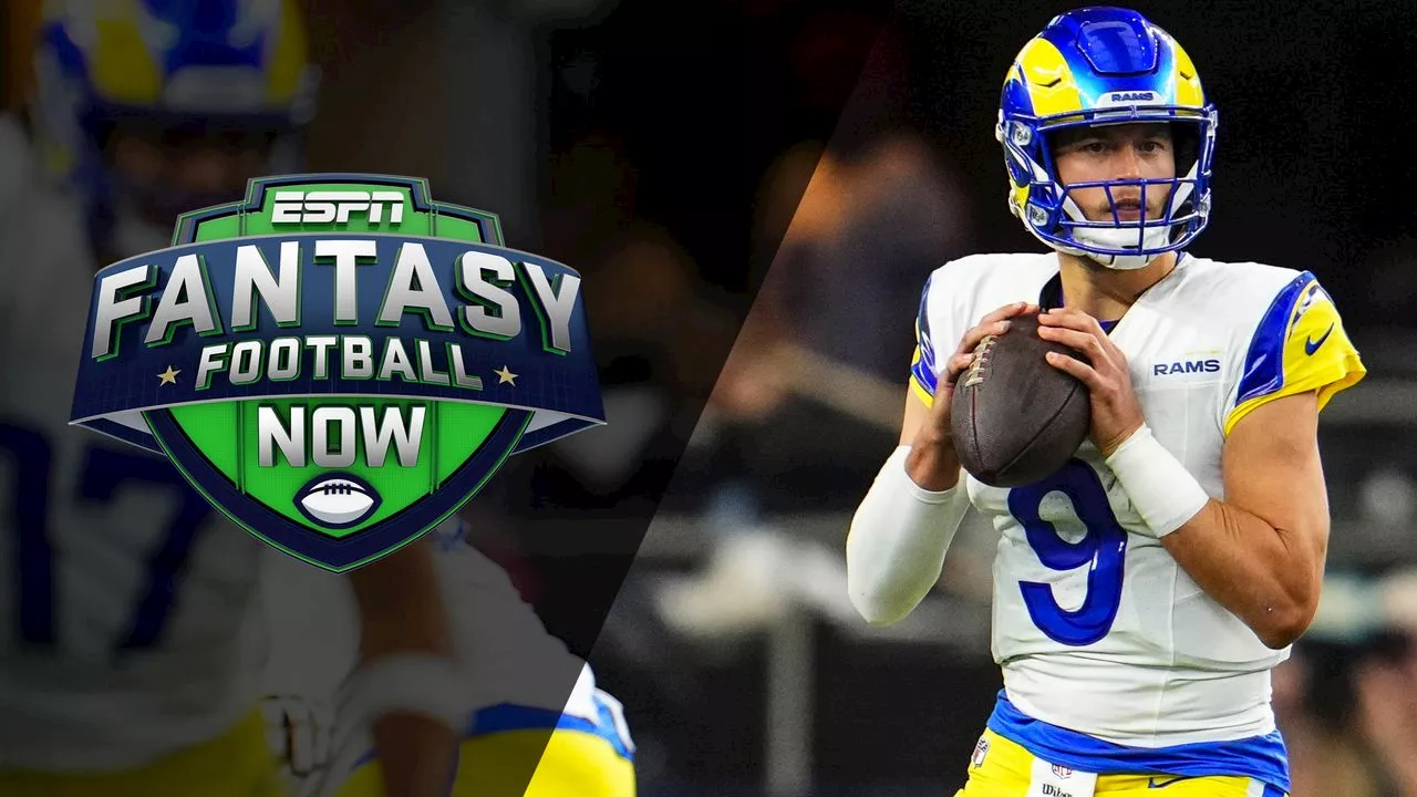 Fantasy Football Now Presented by DraftKings (11/5/23) - Live Stream