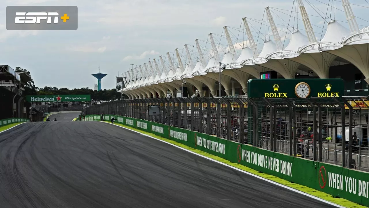 Formula 1 Rolex Brazilian Grand Prix 11/5/23 - Formula One Live Stream on Watch ESPN