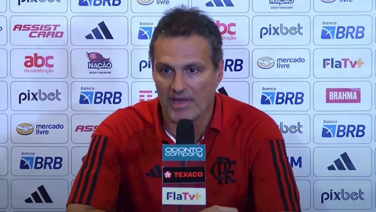 Diretor do Flamengo detona arbitragem: 'Que o campeonato seja decidido no campo'