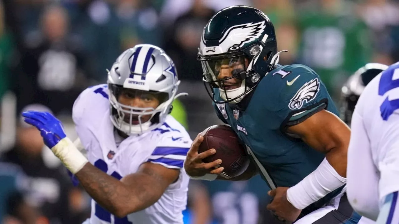 How to Watch Today's Dallas Cowboys vs. Philadelphia Eagles Game Online: Start Time, Live Stream