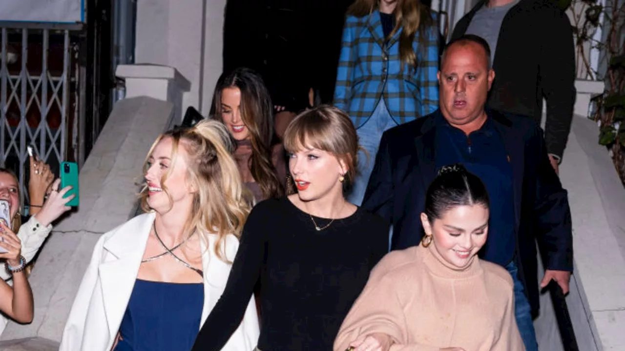 Taylor Swift Steps Out With Brittany Mahomes, Selena Gomez, Sophie Turner and More in NYC