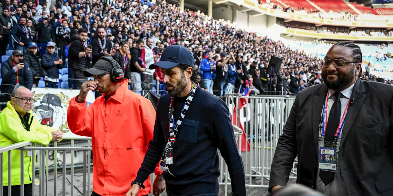 Ligue 1 : Fabio Grosso, entraîneur de l'OL, remercie les ultras de Lyon pour leur soutien