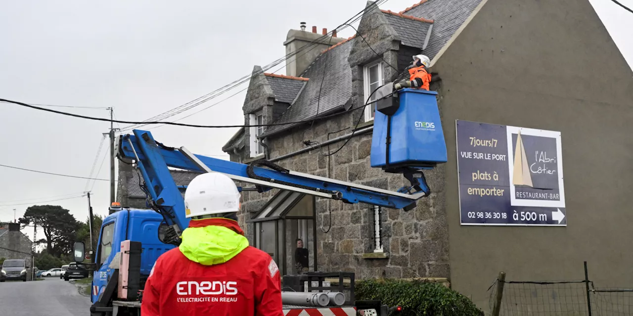 «Un désastre» : après le passage de la tempête Domingos, les habitants de la façade atlantique...