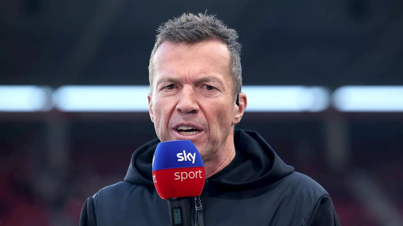 Lothar Matthäus verteidigt sich nach TV-Streit mit Thomas Tuchel vom FC Bayern München in Dortmund