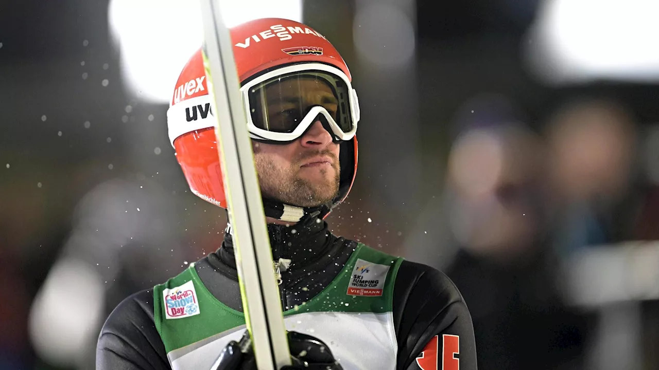 Markus Eisenbichler verpasst Qualifikation für Weltcup-Team: Tiefschlag für Skisprung-Star