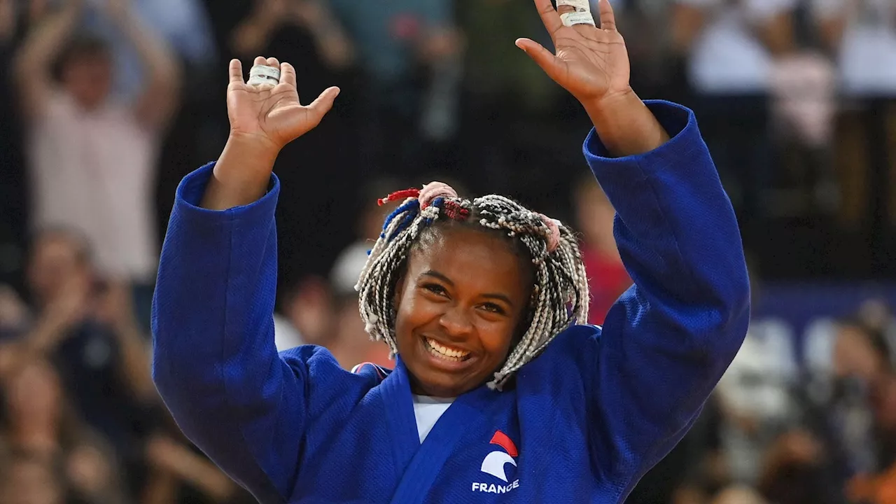 Championnats d'Europe : Romane Dicko sacrée championne d'Europe des +78 kg pour la quatrième fois