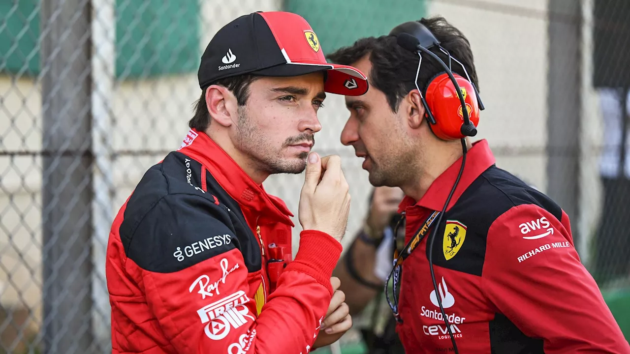  Ferrari, le bon plan pour Charles Leclerc et l'inquiétant constat