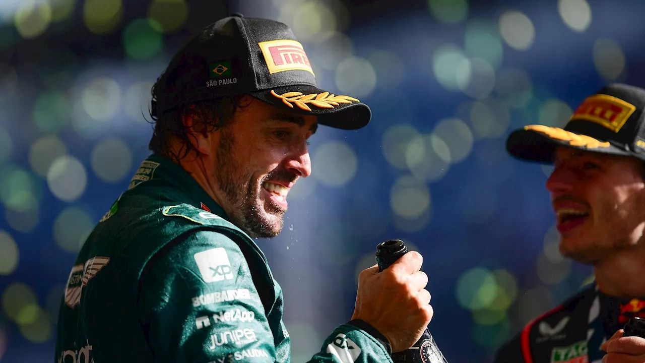  Les notes : Le show d'Alonso (Aston Martin), le pari réussi de Gasly (Alpine)