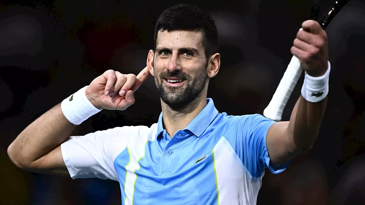 ATP Parigi-Bercy, Novak Djokovic: 'Non sto ancora bene fisicamente, mai affrontato un Rublev così'