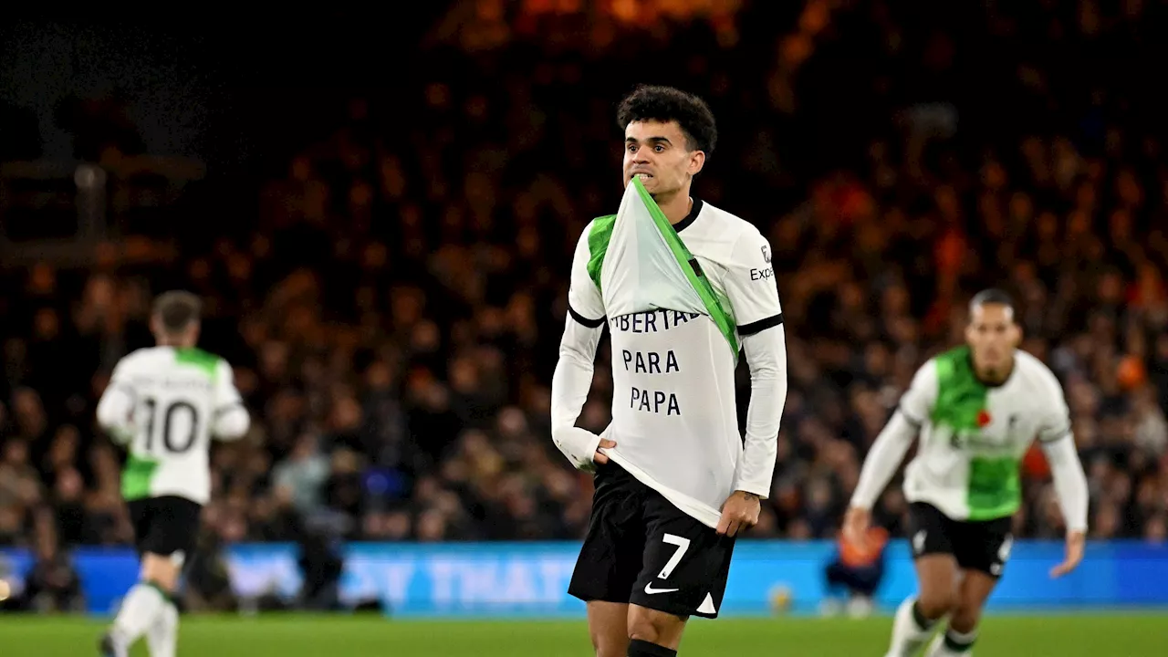 Luton Town-Liverpool 1-1: Luis Diaz risponde a Chong, Núñez si mangia il gol