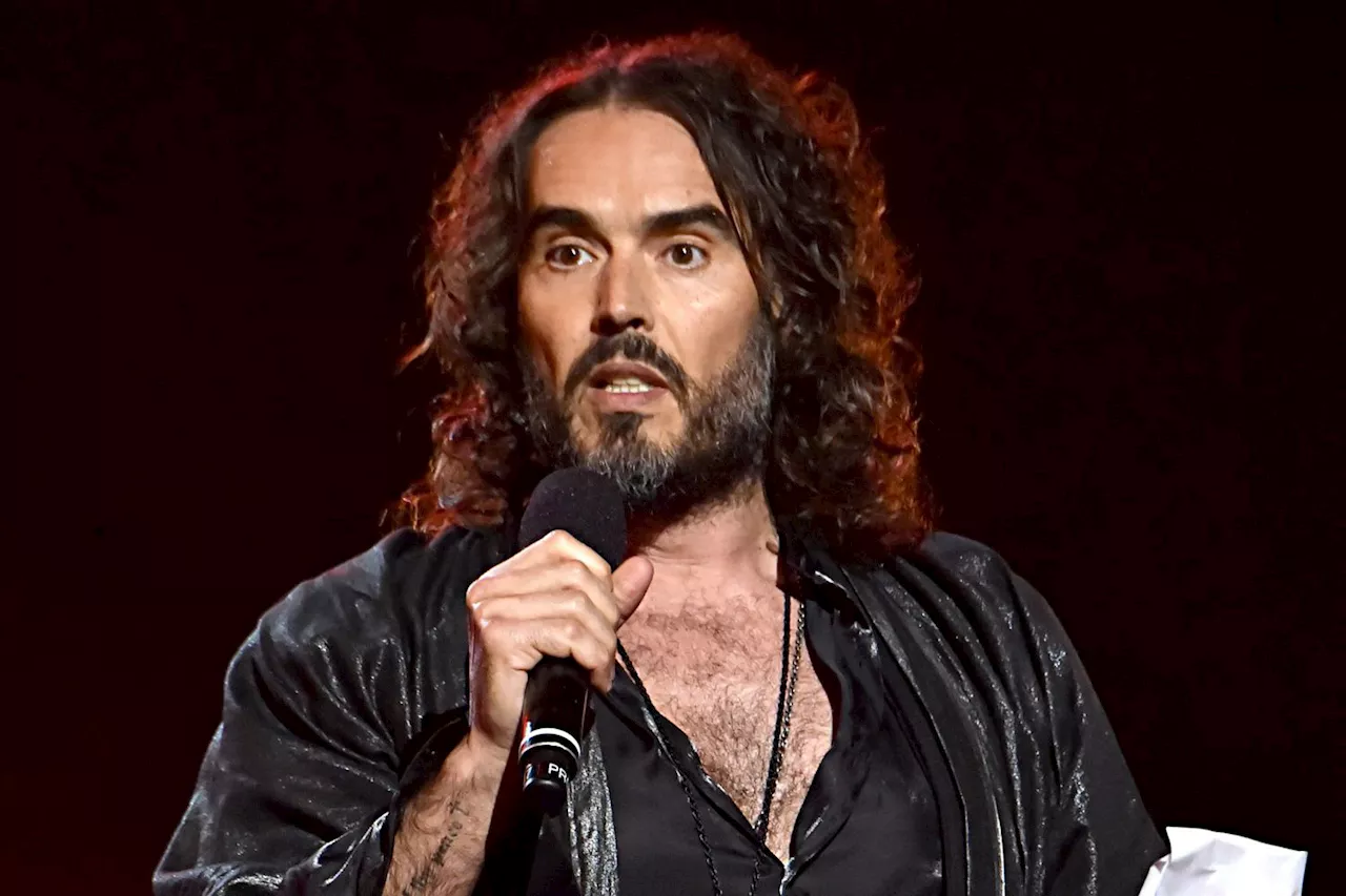 Russell Brand accused of sexually assaulting an actress on Arthur movie set in new lawsuit