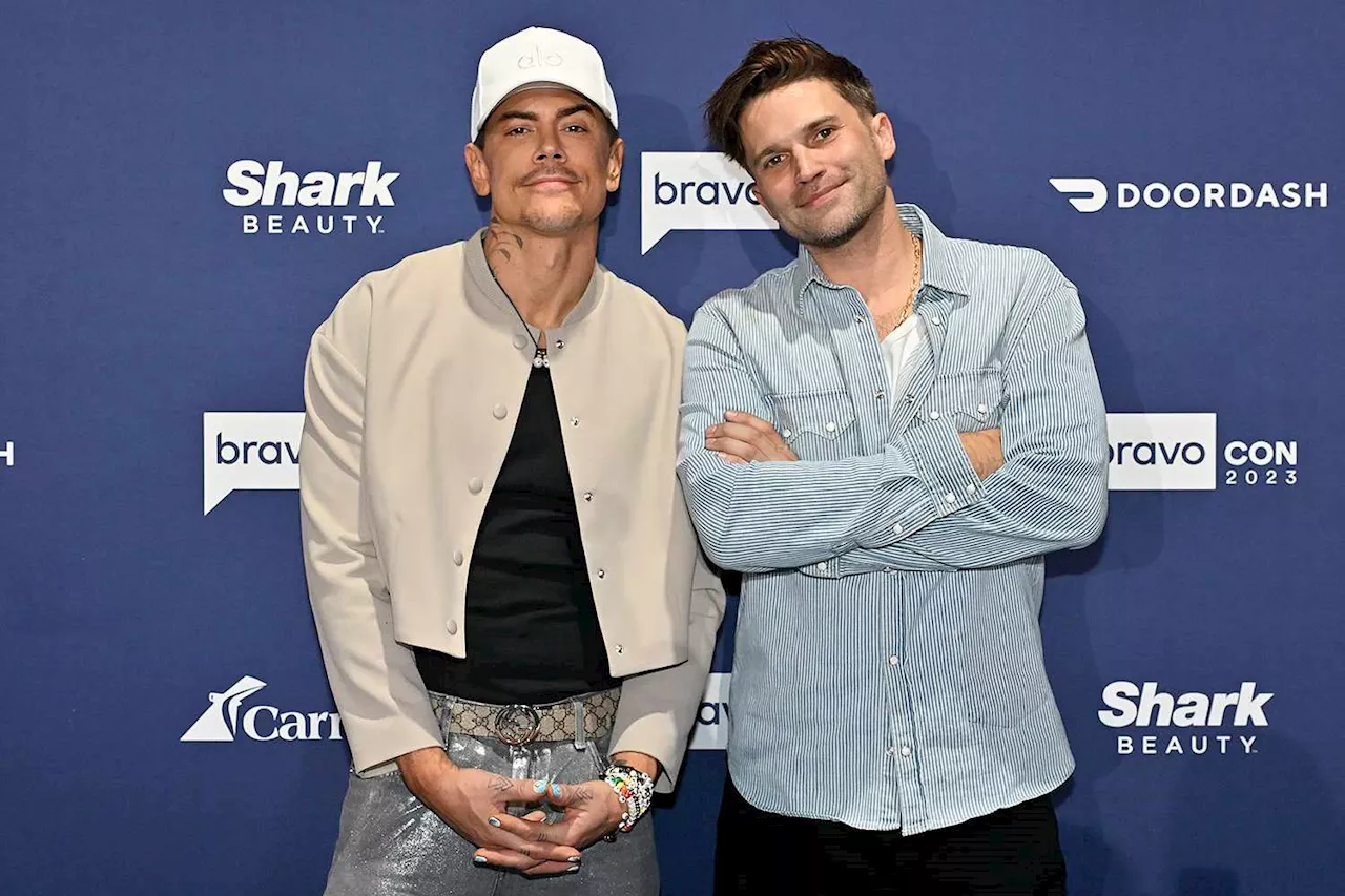 Tom Sandoval says his friendship with Tom Schwartz is 'stronger than ever' after cheating scandal