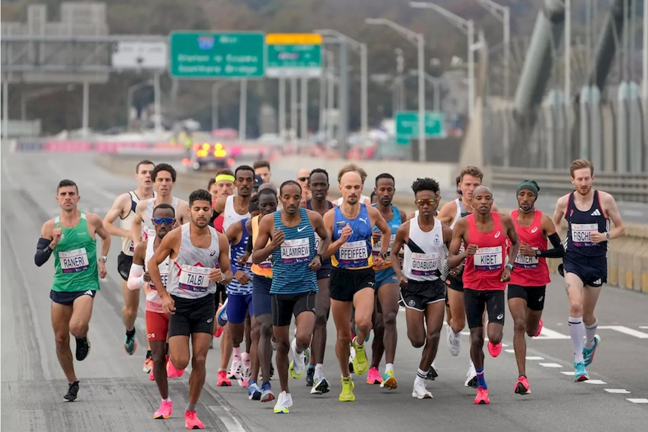 Äthiopier Tola läuft beim New-York-Marathon Streckenrekord