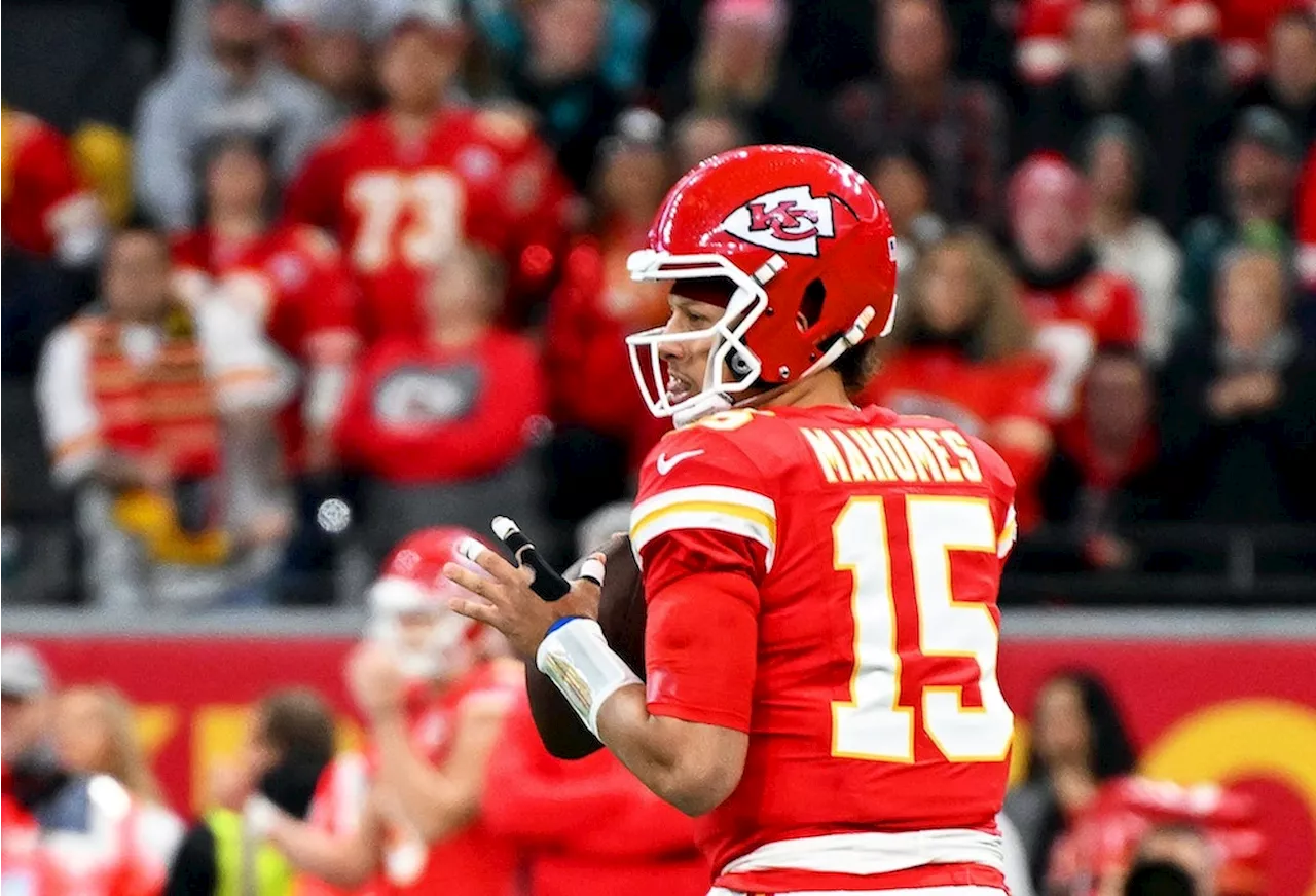 Kansas City Chiefs gewinnen NFL-Spiel in Deutschland