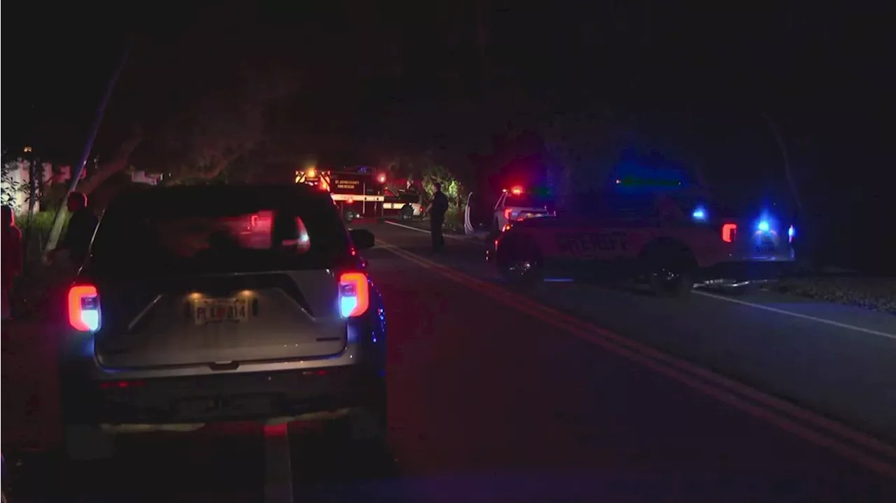 Bicyclist dead after being hit while traveling south on State Road A1A in St. Johns County