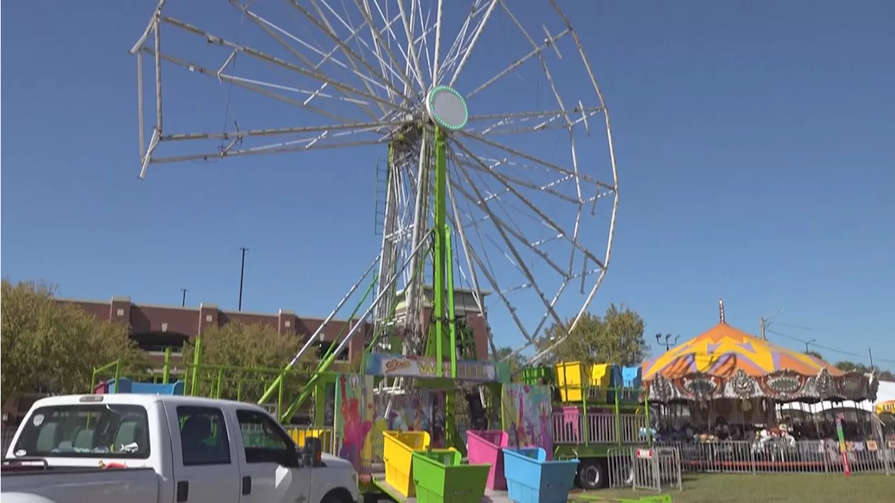 Maintenance worker injured at Jacksonville Fair