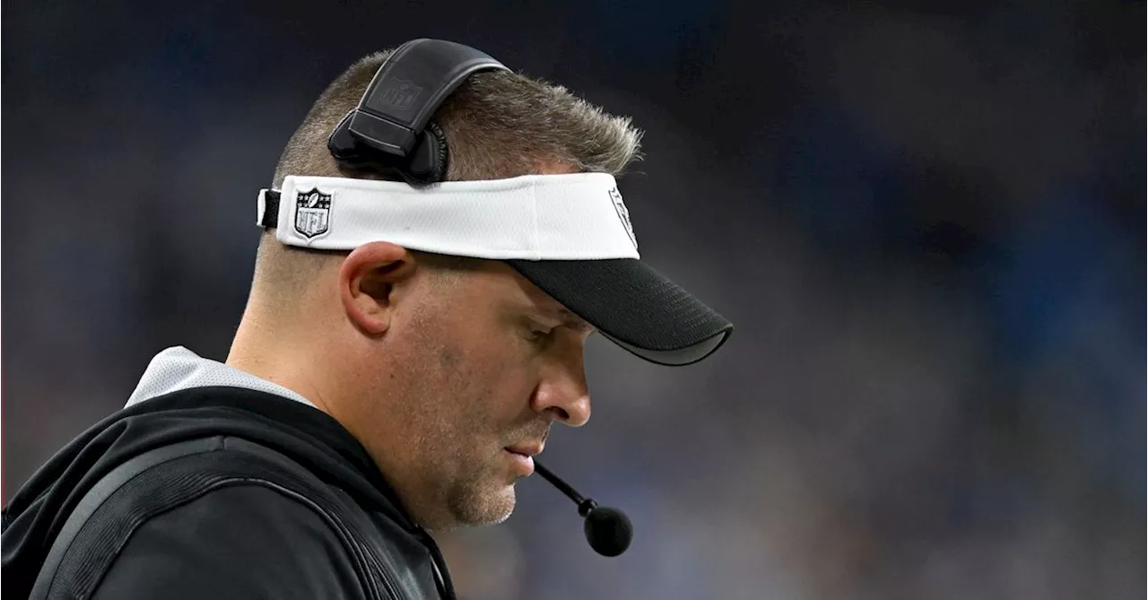 Raiders dump Josh McDaniels in NFL’s first head coach ousting of 2023 season