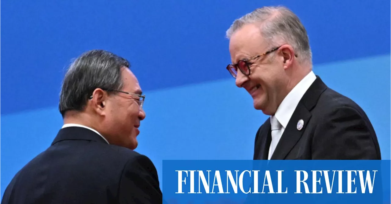 Australia-China visit: Anthony Albanese advises China to play by global trade rules