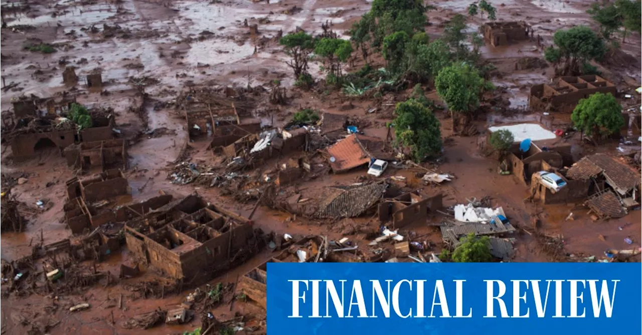 BHP aims to settle over Brazil dam disaster