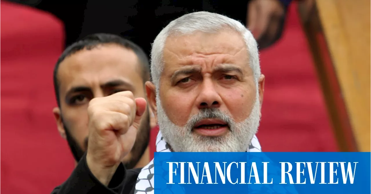 Far from war in Gaza, Hamas chief oversees vast financial network