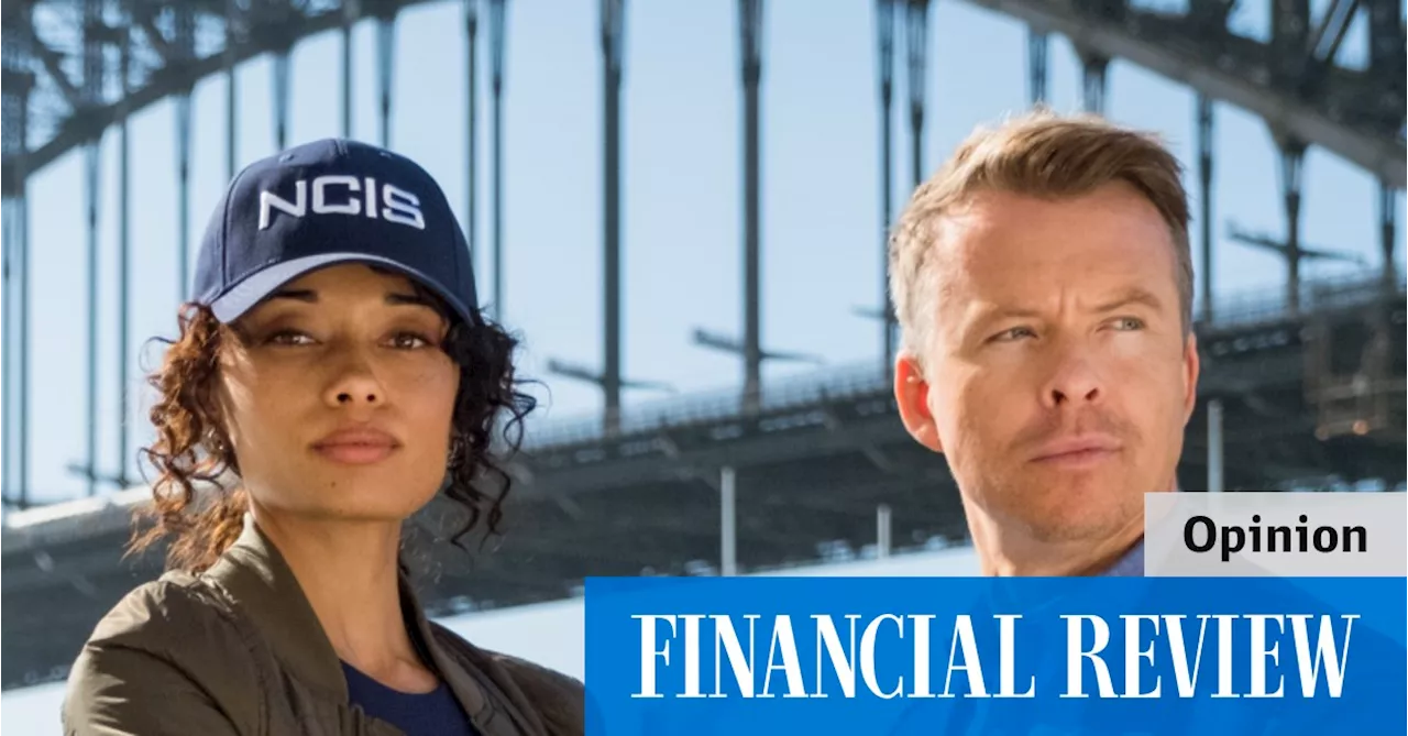 Thank ex-Macquarie Banker Nicholas Moore for ‘NCIS: Sydney’ which you’ve already paid for