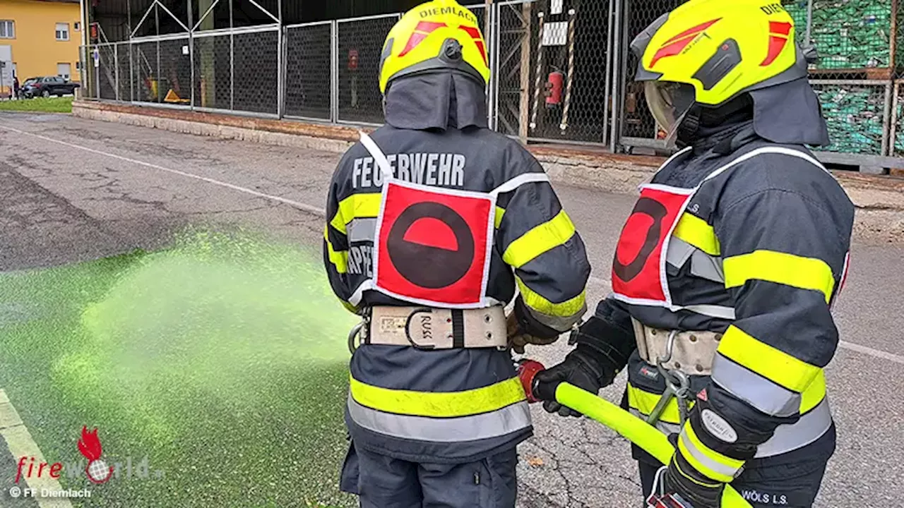 Stmk: Kapfenberger Feuerwehren absolvierten die Branddienstleistungsprüfung