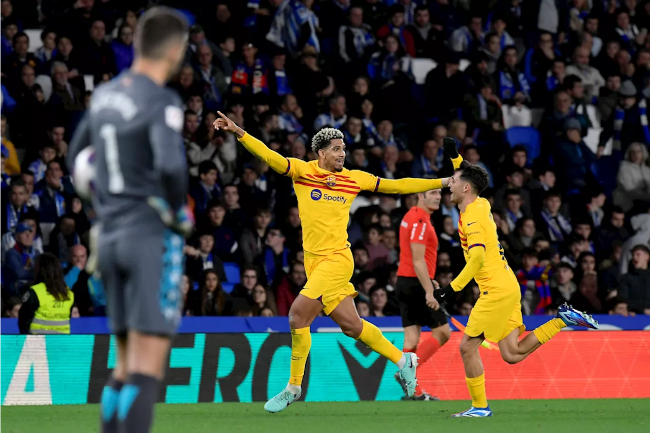 Barca snatch ‘inexplicable’ last-minute win over dominant Sociedad