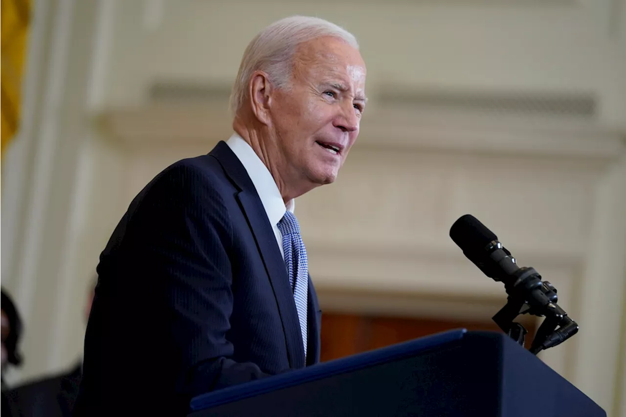 Biden trails Trump in states likely to decide 2024 election