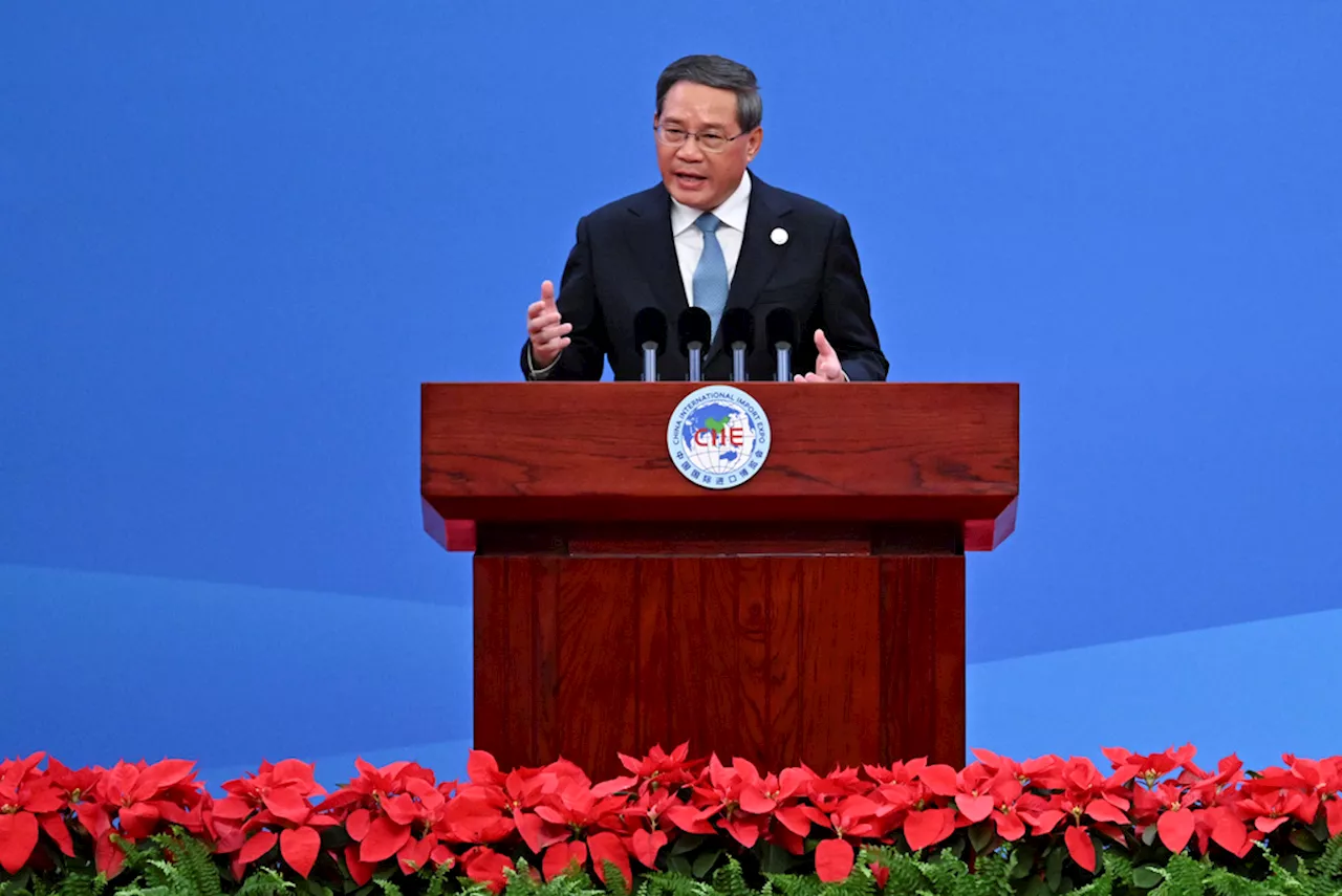 China to expand market access, imports, says Premier Li