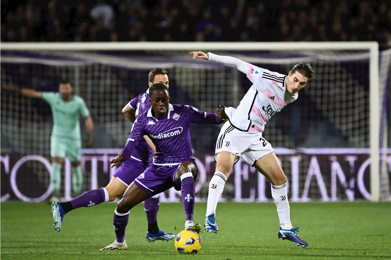 Early Miretti goal earns Juventus 1-0 win at Fiorentina