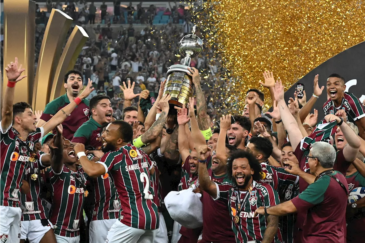 Fluminense beat Boca 2-1 in extra time to win 1st Libertadores title