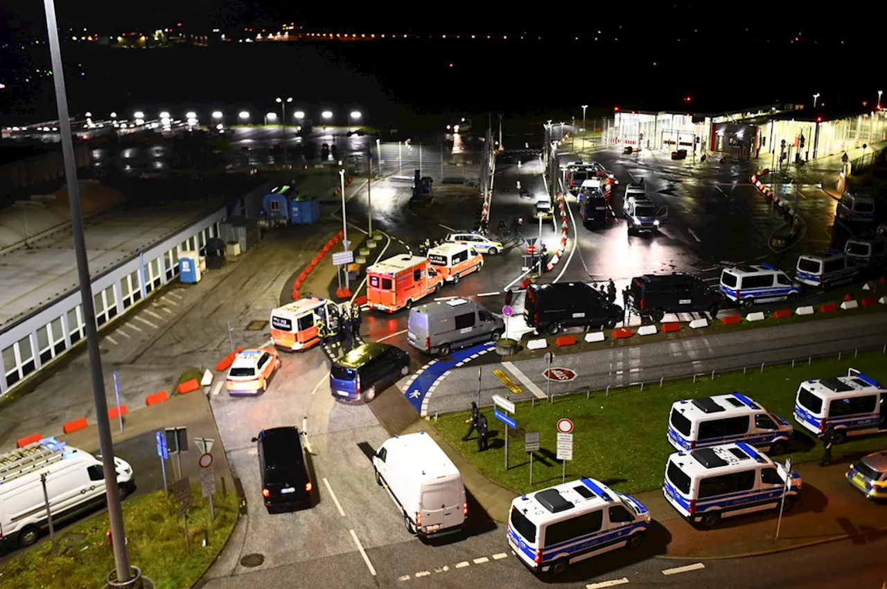 Hamburg airport halts traffic as police deal with ‘hostage situation’