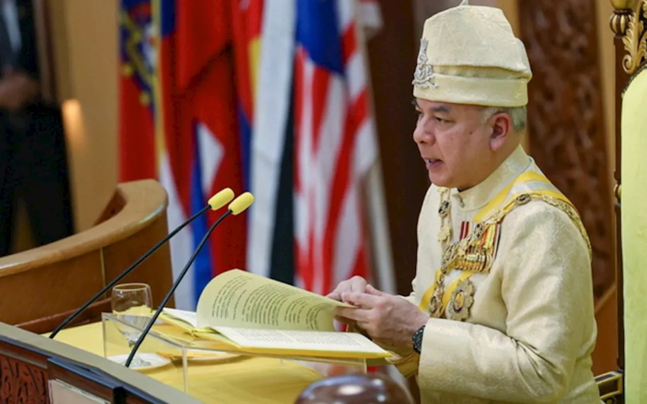 Henti perlumbaan sebar fitnah, titah Sultan Nazrin