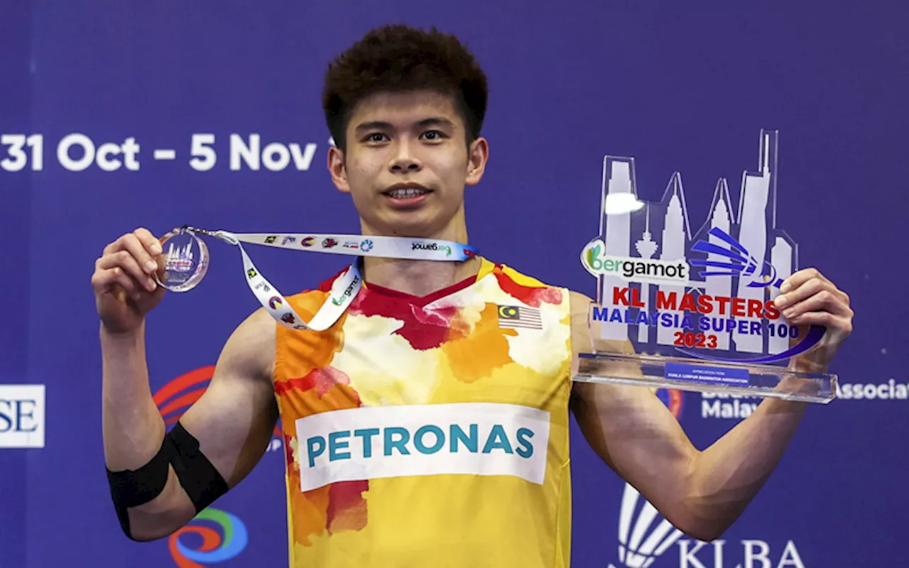 Jun Hao clinches second world tour title at KL Masters