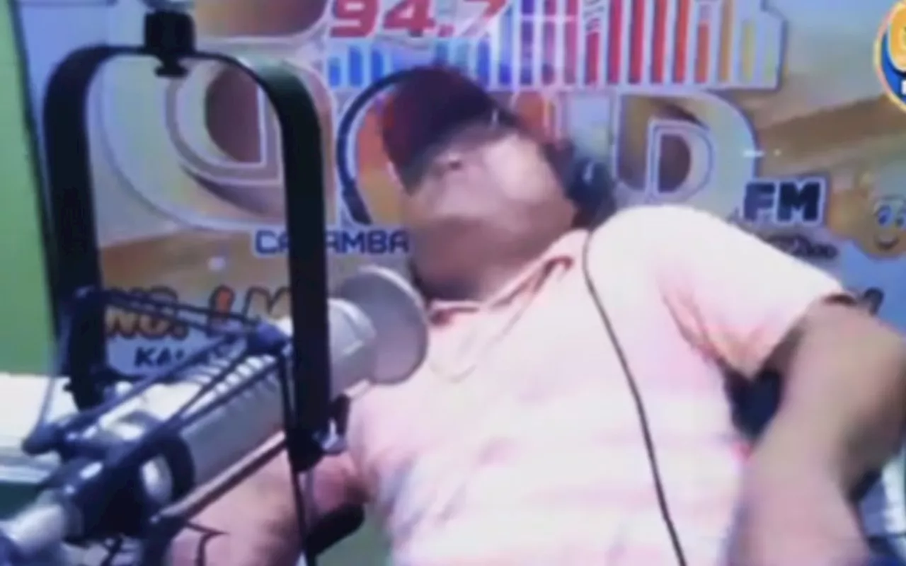 Philippine radio broadcaster fatally shot in studio