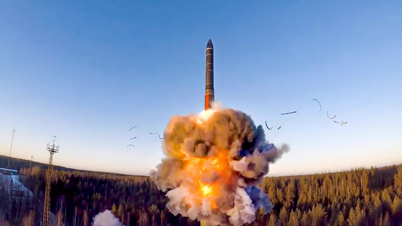 Russia test fires nuclear-capable ballistic missile