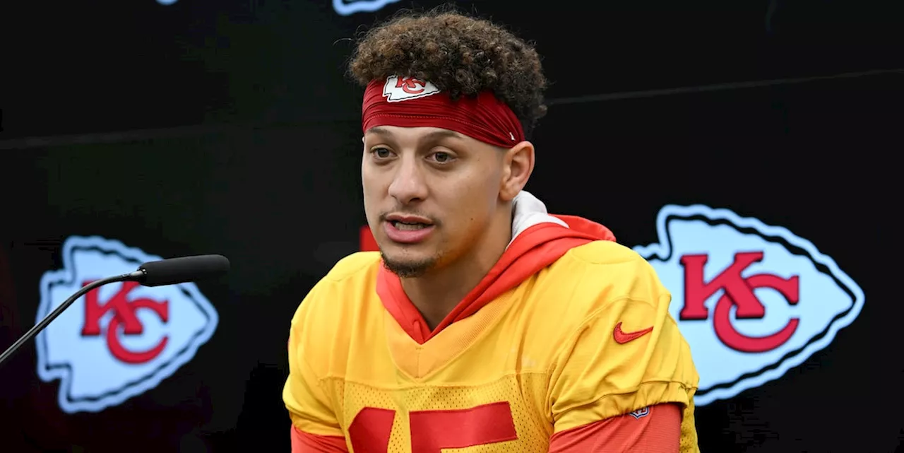 „Weltbühne in Deutschland“: NFL-Superstar Mahomes freut sich auf Frankfurt