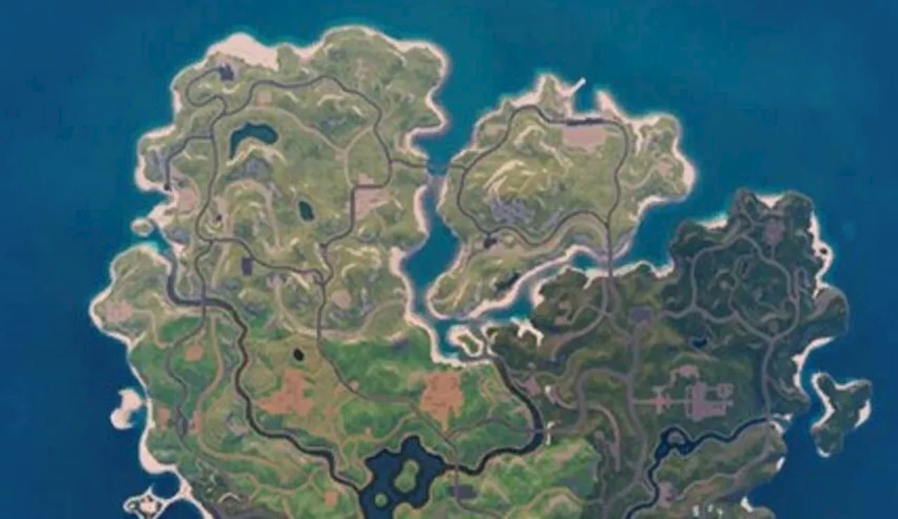 This May Be ‘Fortnite’ Chapter 5’s Leaked New Map